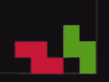 Tetris Red GIF - Tetris Red Green GIFs