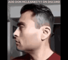 Don Mclean Michael GIF - Don Mclean Michael Add On Discord GIFs