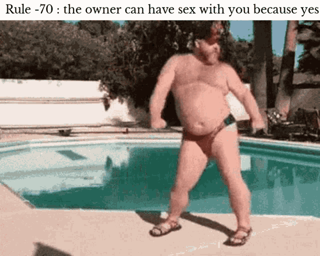 Old man deals speedo funny