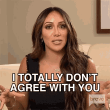 I Totally Dont Agree With You Real Housewives Of New Jersey GIF - I Totally Dont Agree With You Real Housewives Of New Jersey Rhnj GIFs