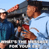 What'S The Message For Your Ex Morerickey GIF