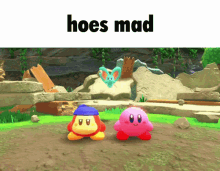 Hoes Mad Kirby GIF - Hoes Mad Kirby Cdrp GIFs