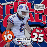 Buffalo Bills (25) Vs. Cleveland Browns (10) Fourth Quarter GIF - Nfl National Football League Football League GIFs