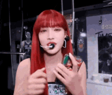 Stayc Yoon Punch GIF