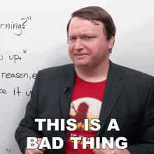 This Is A Bad Thing Alex GIF - This Is A Bad Thing Alex Engvid GIFs