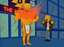 Hot Take Mr Burns GIF - Hot Take Mr Burns Smithers GIFs