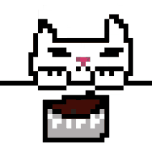 Pixel Art Kawaii GIF - Pixel Art Kawaii Cute Cat GIFs