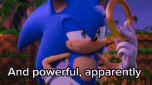 Sonic Jealous GIF - Sonic Jealous Powerful GIFs