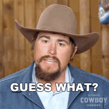 Guess What Coy Melancon GIF - Guess What Coy Melancon Ultimate Cowboy GIFs