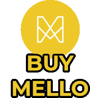 Mello Mello Token Sticker - Mello Mello Token Cryptocurrency Stickers