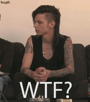andy biersack funny gifs