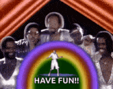 Earth Wind And Fire Dance GIF