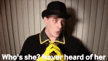 Thomas Sanders Deceit GIF - Thomas Sanders Deceit Whos She Never Heard Of Her GIFs