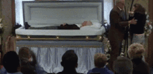Not Funny Fall Out GIF - Not Funny Fall Out Casket GIFs