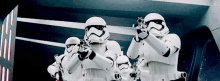 star wars stormtroopers first order