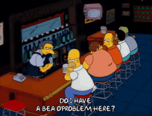 Homer The Simpsons GIF - Homer The Simpsons Moes GIFs