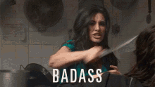 Badass GIF - Spy Movie Melissa Mc Carthy Rose Byrne GIFs