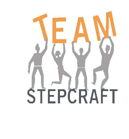 Stepcraft Teamstepcraft Sticker - Stepcraft Teamstepcraft Cnc Stickers