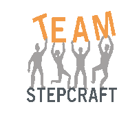Stepcraft Teamstepcraft Sticker - Stepcraft Teamstepcraft Cnc Stickers