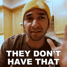 They Dont Have That Wil Dasovich GIF - They Dont Have That Wil Dasovich They Dont Possess That GIFs