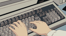 Computer Typing GIF - Computer Typing Aesthetic GIFs