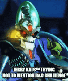 Jerry Kats Jerry Kats Tm GIF - Jerry Kats Jerry Kats Tm Ratchet And Clank GIFs