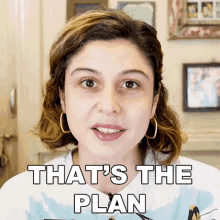 Thats The Plan Scherezade Shroff GIF - Thats The Plan Scherezade Shroff Thats The Strategy GIFs