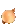 a blurred image of a hamster standing on a white background .