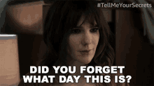 Did You Forget What Day This Is Emma GIF