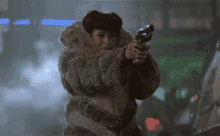 Rachael Blade Runner GIF - Rachael Blade Runner Implicating Gun Fire GIFs