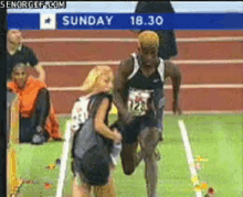 Hit Running GIF - Hit Running Ouch GIFs