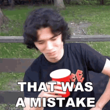 That Was A Mistake Lofe GIF - That Was A Mistake Lofe It Was A Misunderstanding GIFs