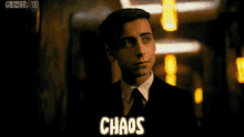 Chaos Chaos Aidan GIF - Chaos Chaos Aidan Chaos Aidan Gallagher GIFs