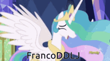 Francoddlj Princess Celestia GIF - Francoddlj Princess Celestia My Little Pony Friendship Is Magic GIFs
