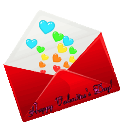 Valentines Day Animated Valentines Day Sticker Sticker