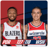 Portland Trail Blazers (127) Vs. Washington Wizards (118) Post Game GIF - Nba Basketball Nba 2021 GIFs
