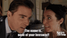 None Of Your Business Beeswax GIF - None Of Your Business Beeswax Hearties GIFs
