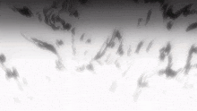 a black and white background with a few spots on it