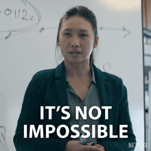 It'S Not Impossible Jin Cheng GIF - It'S Not Impossible Jin Cheng 3 Body Problem GIFs
