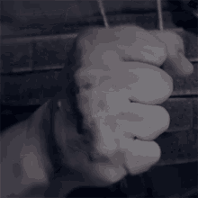 Clenching Fist Megadeth GIF - Clenching Fist Megadeth Night Stalkers Song GIFs