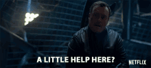 A Little Help Here Toby Stephens GIF - A Little Help Here Toby Stephens John Robinson GIFs