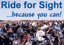 Ride For Sight Vision Research GIF - Ride For Sight Vision Research Motorcylists Fighting Blindness GIFs