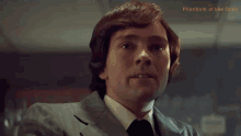 Angry Michael Flitcroft GIF - Angry Michael Flitcroft The Phantom Of The Open GIFs
