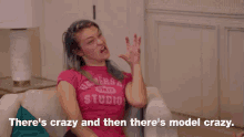 Model Crazy GIF - Crazy Models Weird GIFs
