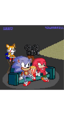 Sonic Sonichedgehog GIF - Sonic Sonichedgehog Viewing GIFs