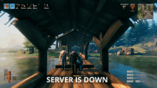 Valheim Server Is Up GIF - Valheim Server Is Up Server Is Down GIFs