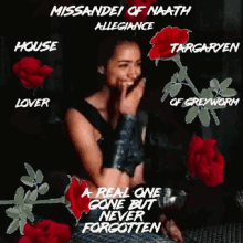 Missandei Missing You GIF - Missandei Missing You Game Of Thrones GIFs