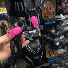 Action Figures GIF - Action Figures Black GIFs