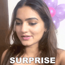 Surprise Surprise Varsha GIF - Surprise Surprise Varsha Pyari Varsha GIFs