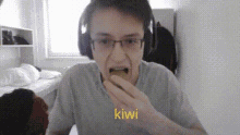 Kiwi Eating A Whole Kiwi GIF - Kiwi Eating A Whole Kiwi GIFs